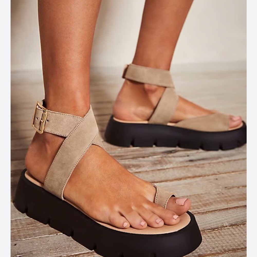 Free People platform Sandals